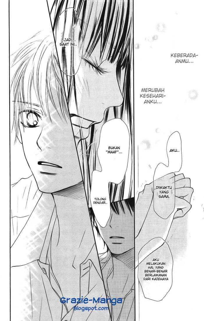 Kimi ni Todoke Chapter 39 Indonesia